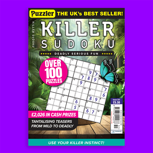 Killer Sudoku Magazine Subscription